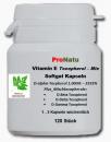 ProNatu 120 Vitamin E softgels 1.000 IU (Tocopherol - Mix)